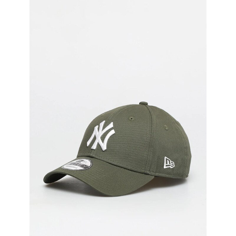 New Era League Essential New York Yankees 9 Forty ZD (navy/khaki)zelená