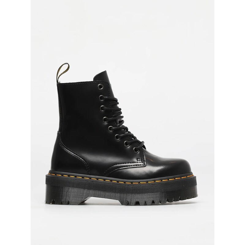 Dr. Martens Jadon (polished smooth black)černá