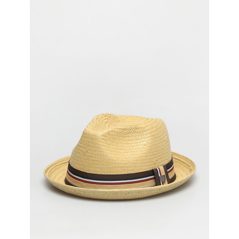 Brixton Castor Fedora (tan)hnědá