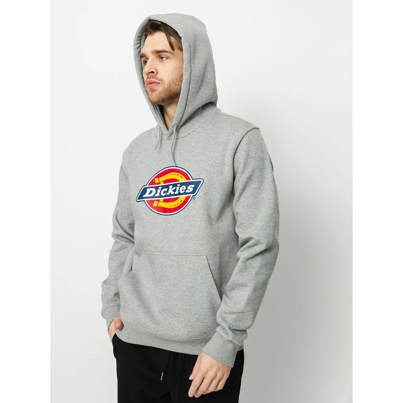 Dickies Icon Logo HD (grey melange)šedá