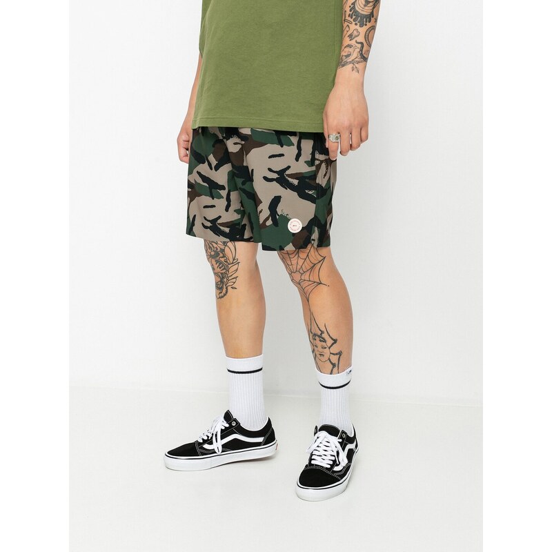 Globe Every Swell Boardshort (olive camo)camo