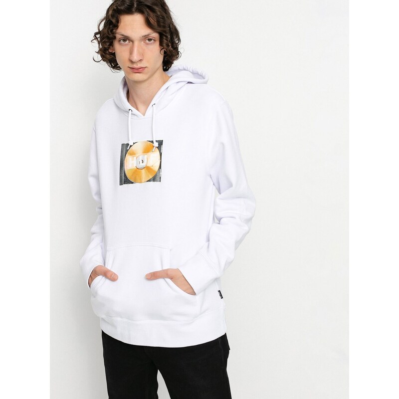 HUF Mix Box Logo HD (white)bílá