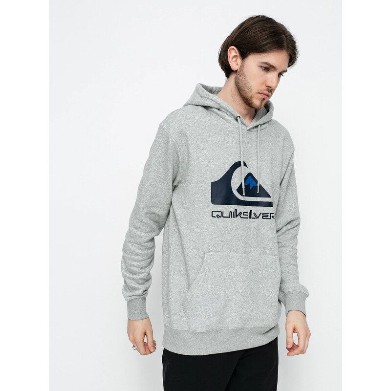 Quiksilver Big Logo HD (athletic heather)šedá