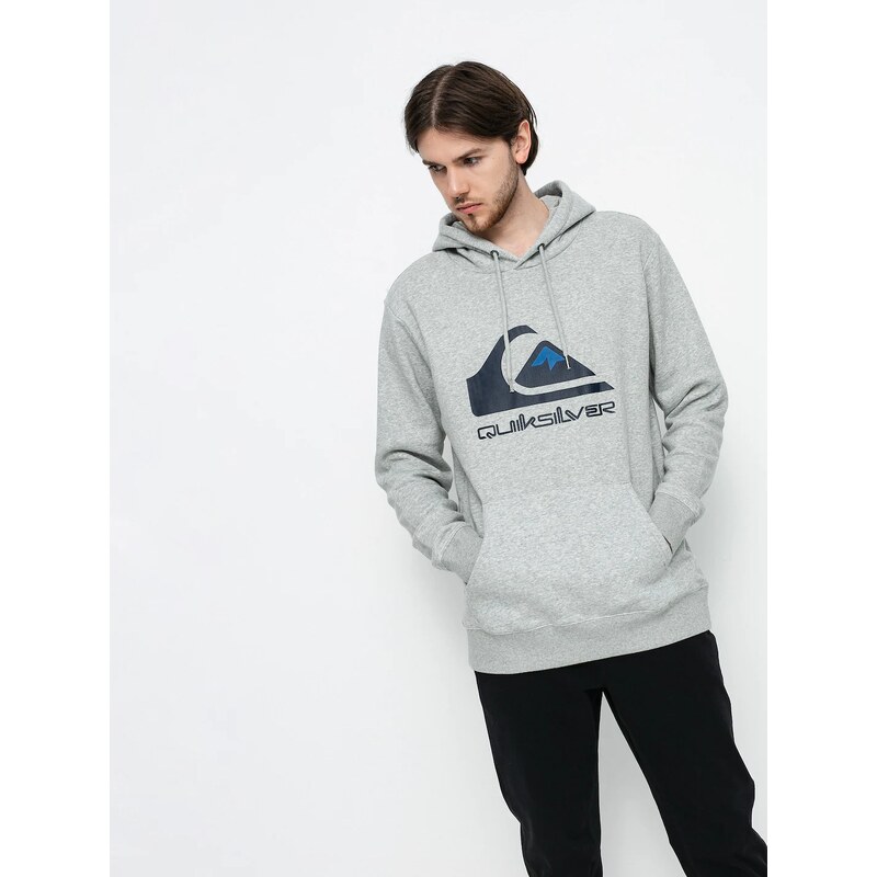 Quiksilver Big Logo HD (athletic heather)šedá