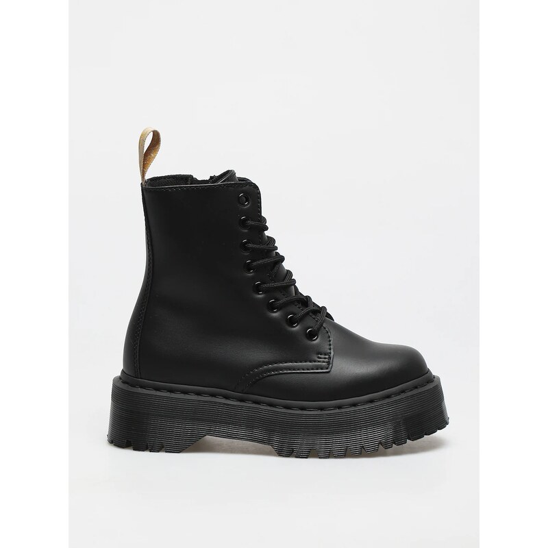 Dr. Martens Vegan Jadon II Mono (felix rub off black)černá