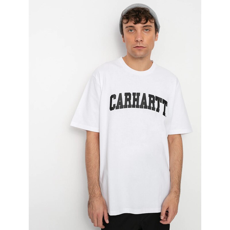 Carhartt WIP University (white/black)bílá