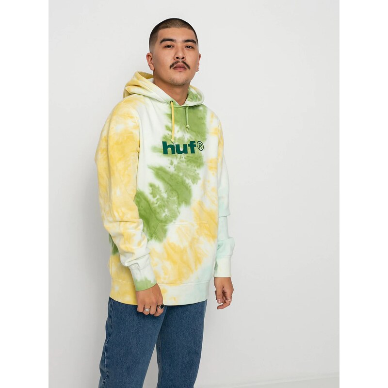 HUF Lo-Fi Tiedye HD (gold)zlatá