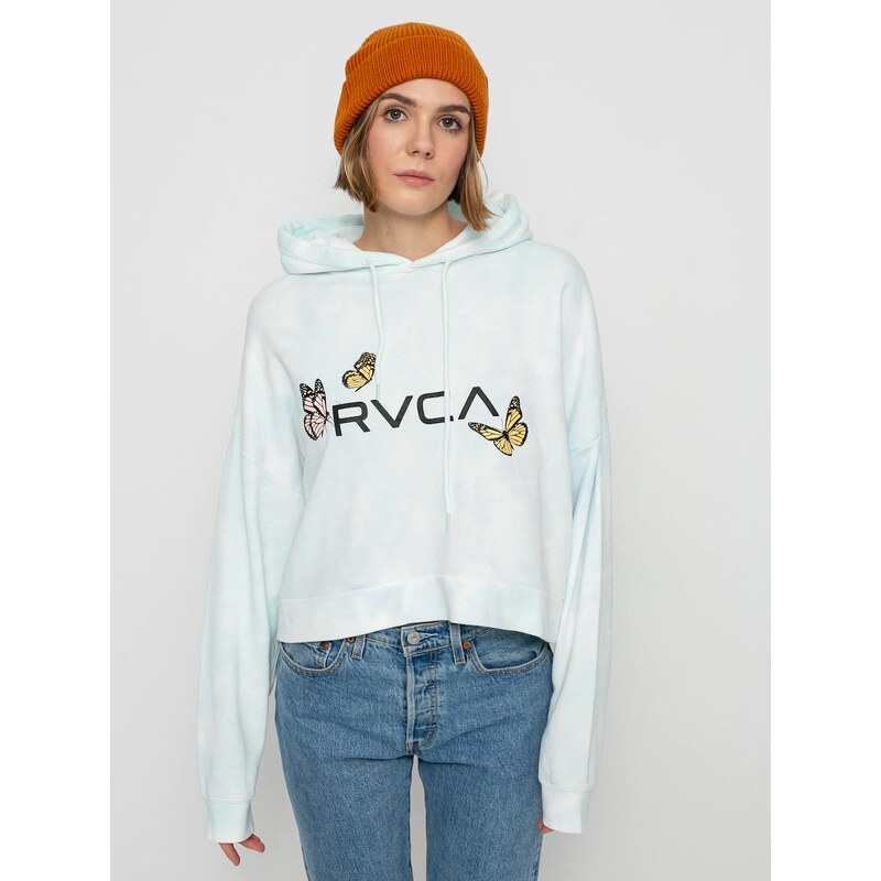 RVCA Big Rvca Venice HD (vintage white)modrá