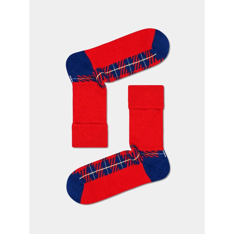 Happy Socks Business Business Cozy (red/navy)červená