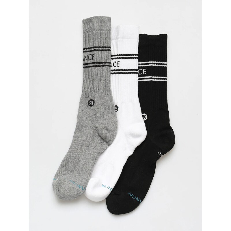 Stance Basic 3 Pack Crew (multi)barevná