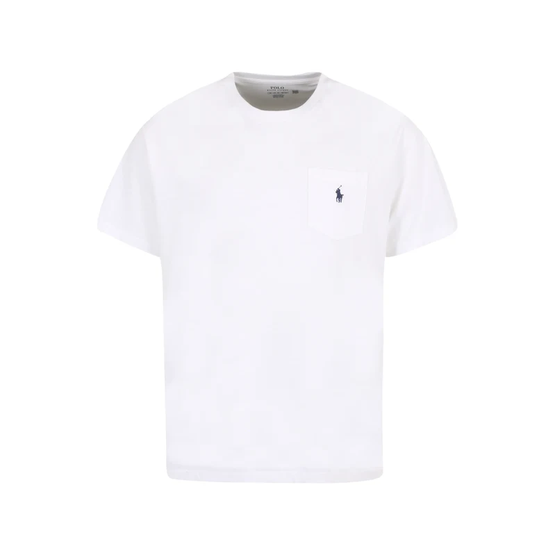 Polo Ralph Lauren Big & Tall Tričko námořnická modř / bílá