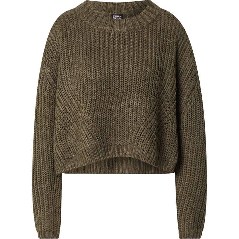 Urban Classics Svetr olivová 98138783