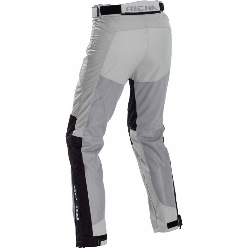 Moto kalhoty RICHA COOLUMMER černo/šedé zkrácené Velikosti: