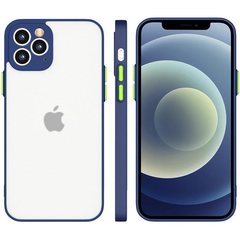 IZMAEL.eu Silikónové flexibilní pouzdro Milky Case pro Apple iPhone 12 pro Apple iPhone 12 Pro modrá