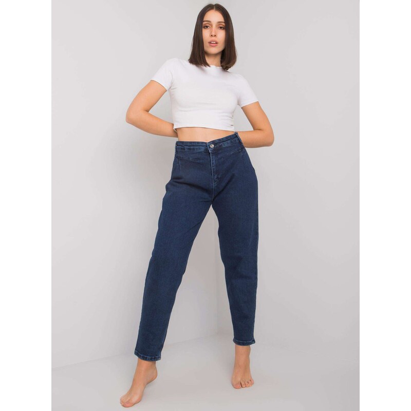 MOONART Jeans trousers-MR-SP-263.65P-dark blue 106983912