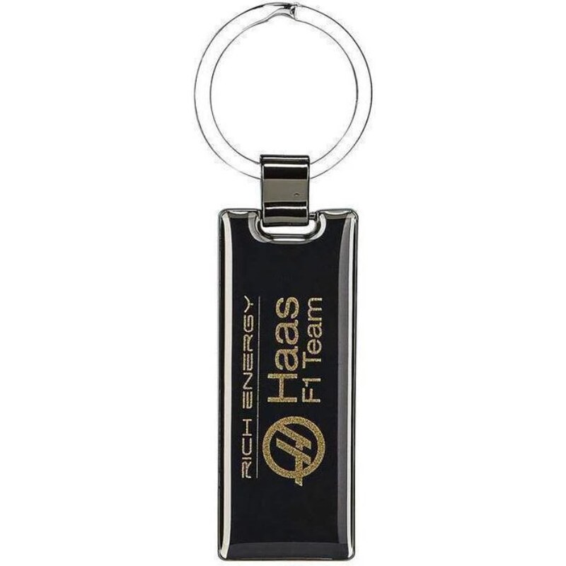 Haas F1 Klíčenka Haas Reh F1 Fw Keyring Black černá 109623847