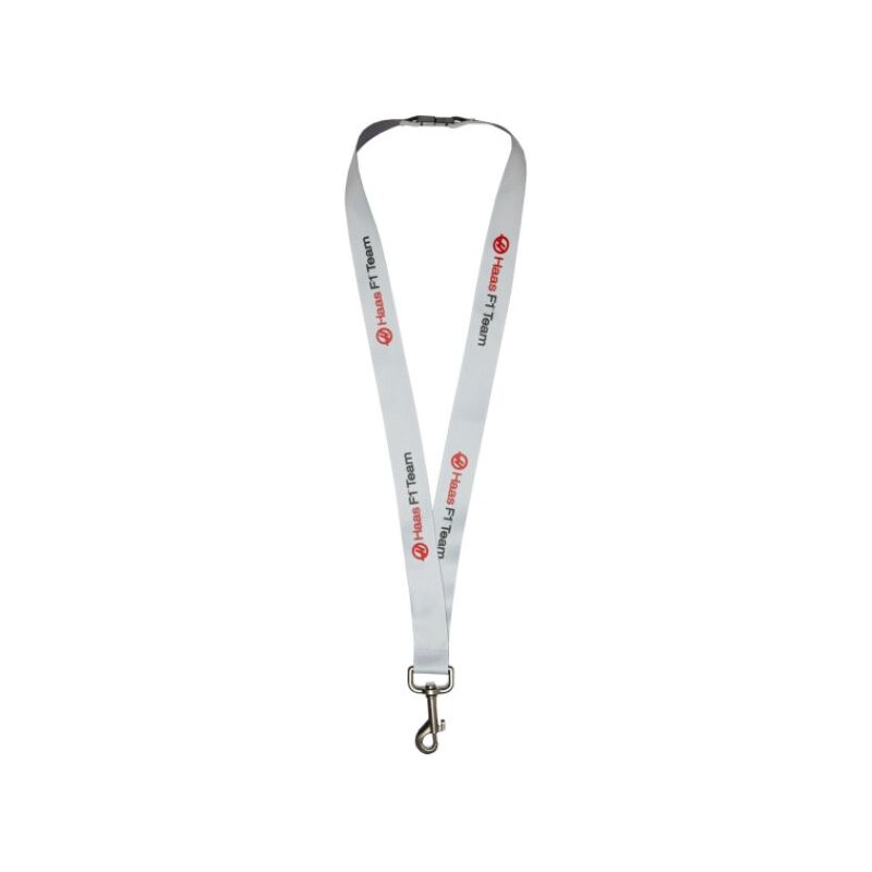 Klíčenka Haas F1 Fw Lanyard Tm Grey šedá 109623851