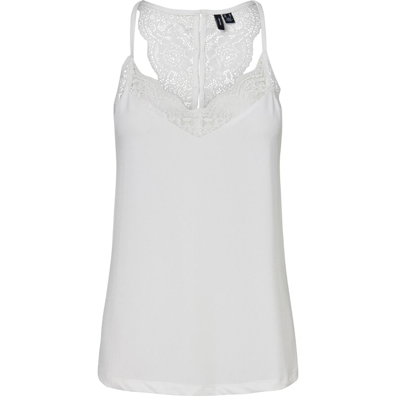 VERO MODA Top Ana bílá 50855063