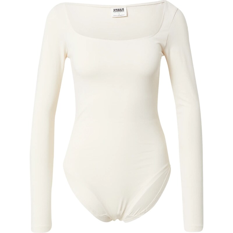Urban Classics Tričkové body krémová
