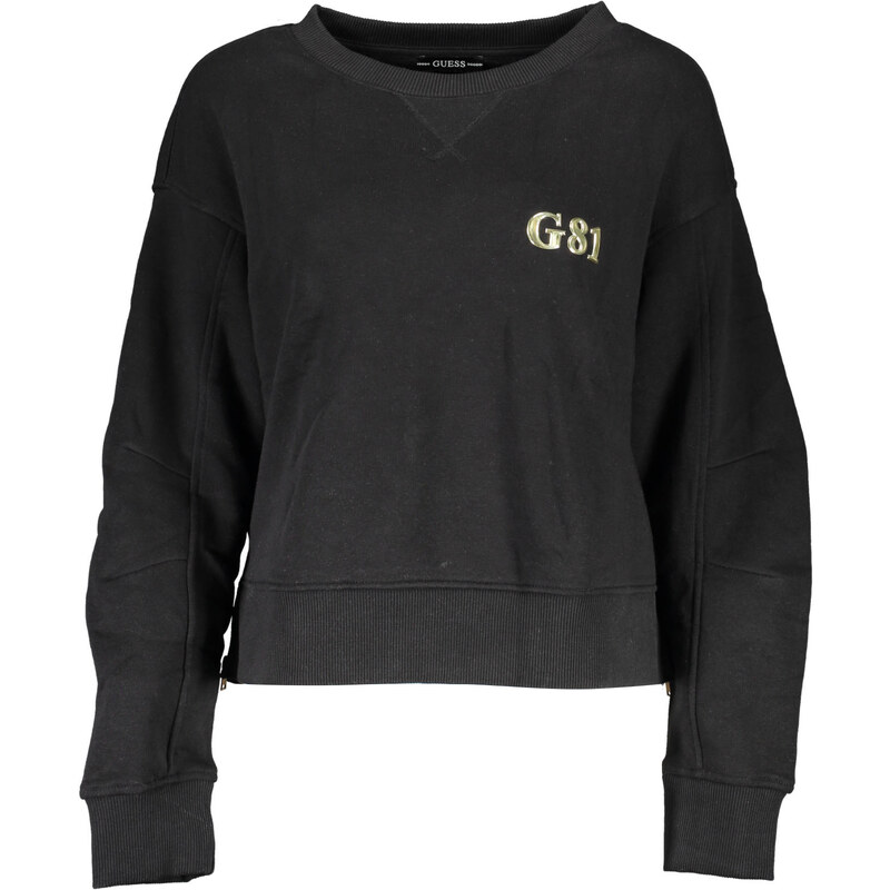 Dámská černá mMikina GUESS JEANS 107274764