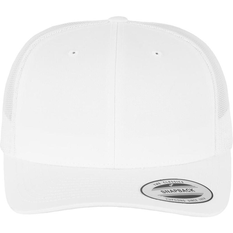 Flexfit Retro Trucker bílý