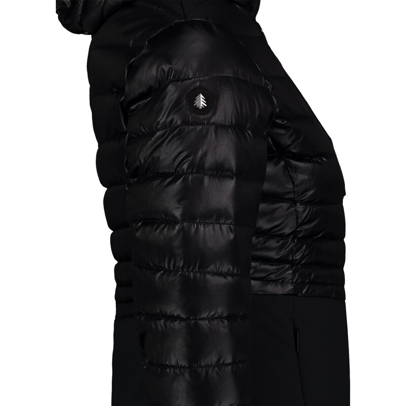 Nordblanc Černá dámská zimní bunda DIVIDUAL