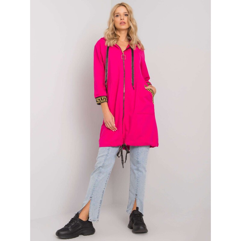 RELEVANCE Sweatshirt-RV-BL-6792.02P-fuchsia