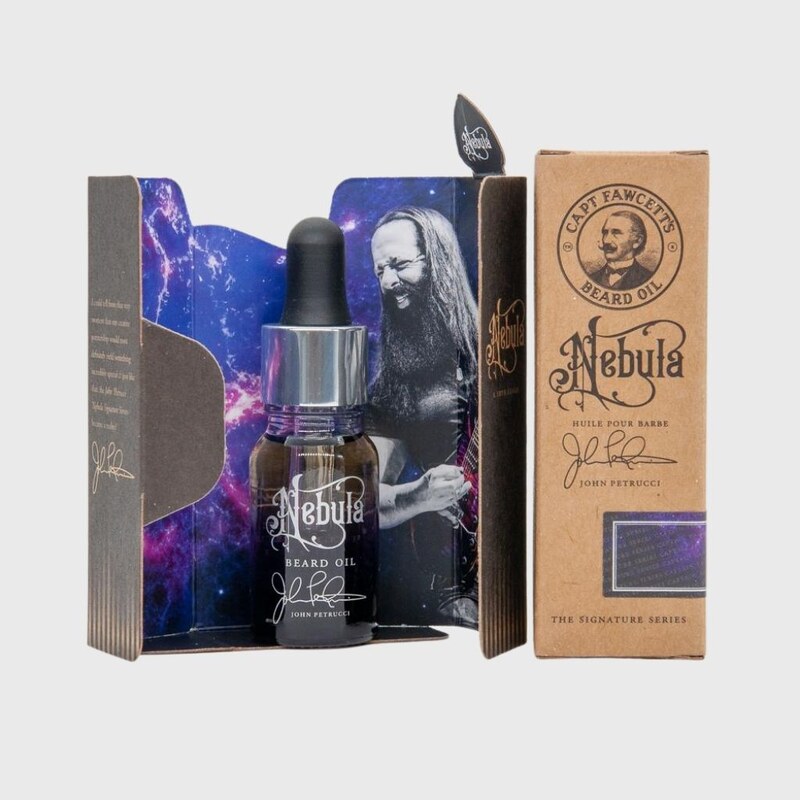 Captain Fawcett John Petrucci Nebula Beard Oil olej na vousy 10 ml
