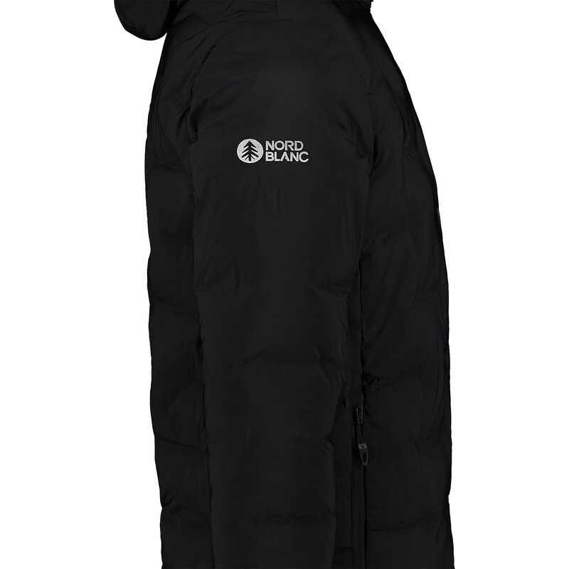 Nordblanc Černá pánská lehká zimní bunda BARK