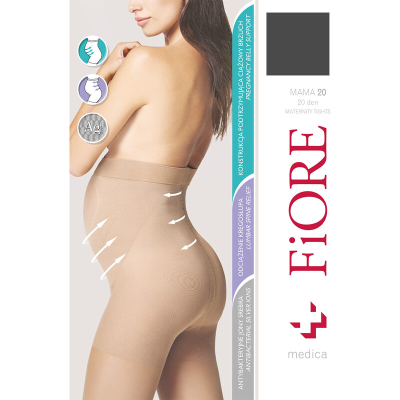 Silonkové punčocháče Fiore Mama 20 den M5208 93416181