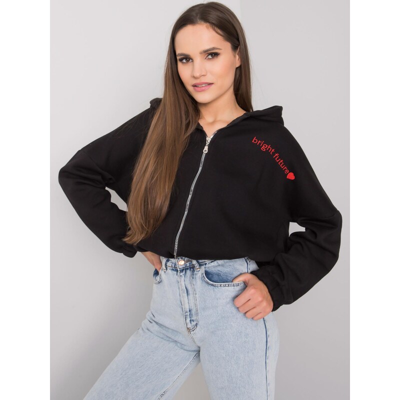 RUE PARIS Sweatshirt-RV-BL-7366.31-black