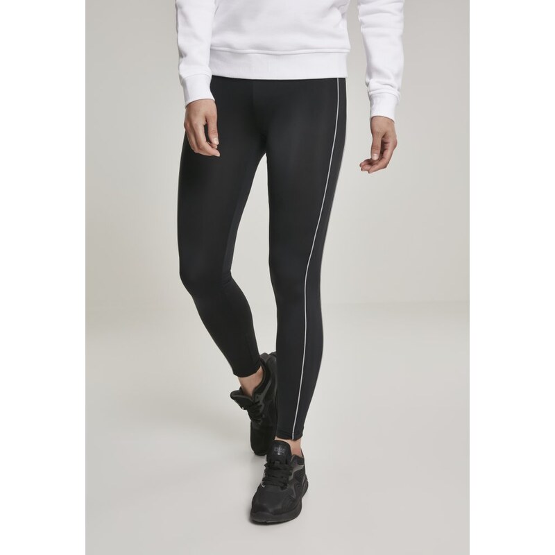 URBAN CLASSICS Ladies High Waist Reflective Leggins