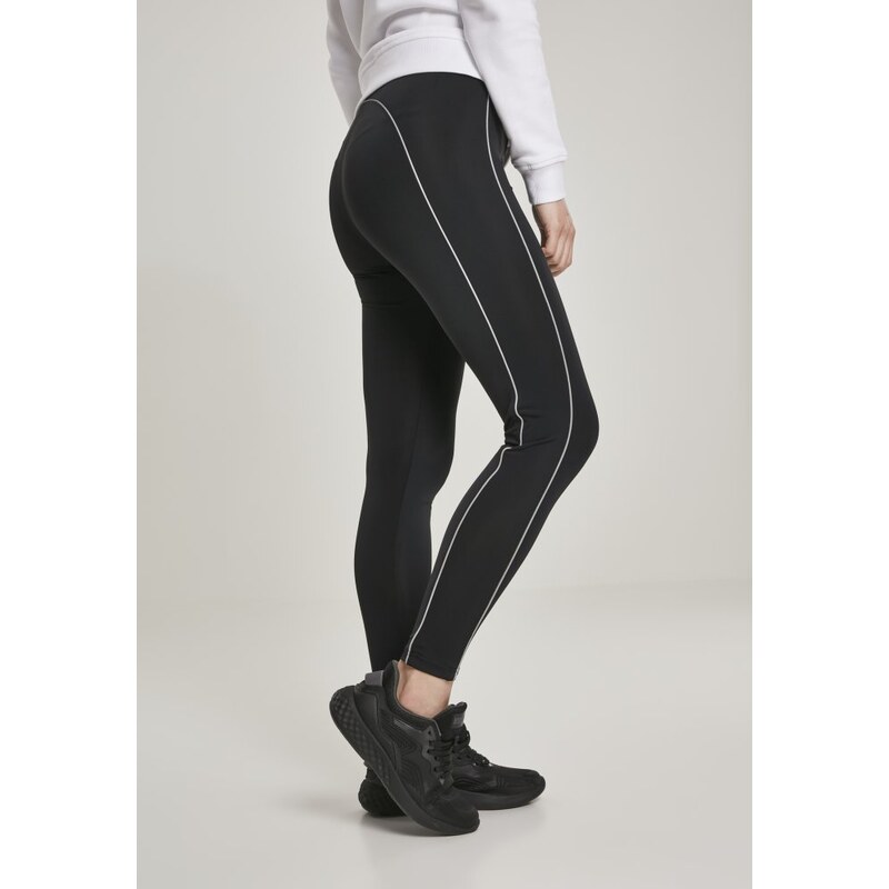 URBAN CLASSICS Ladies High Waist Reflective Leggins