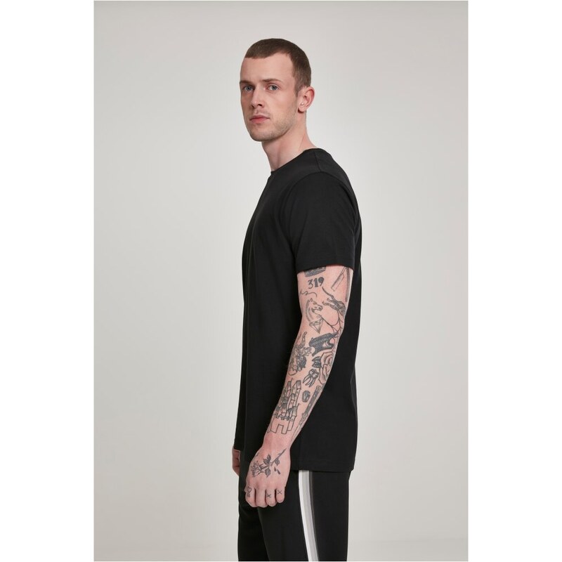 URBAN CLASSICS Basic Tee - black