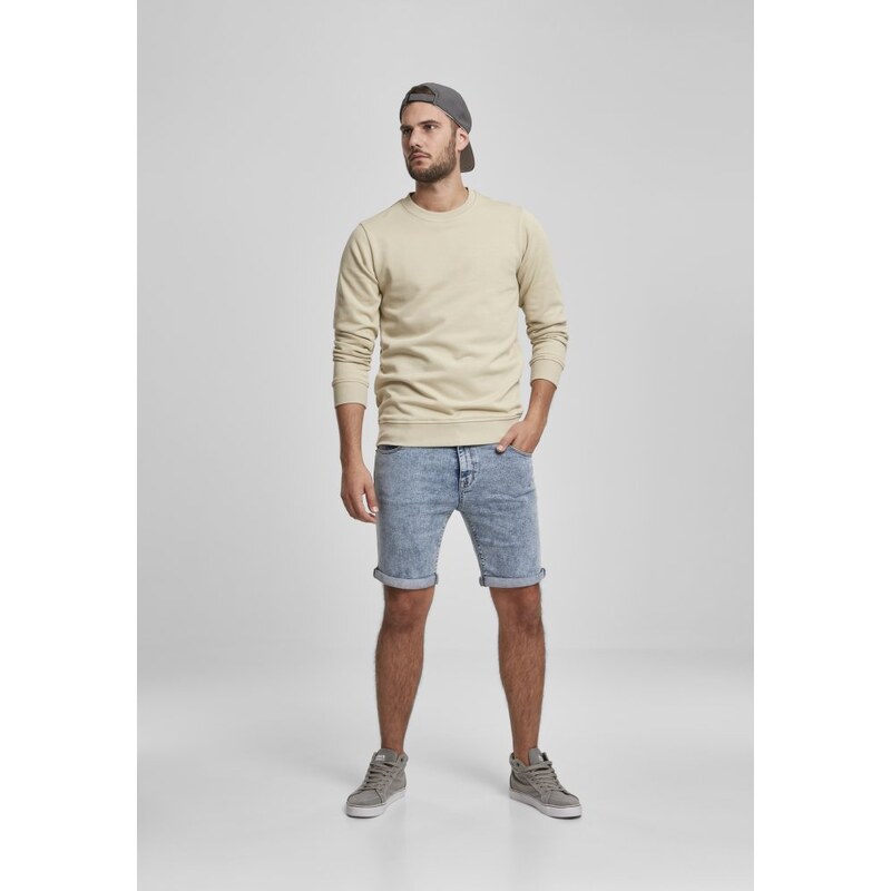 URBAN CLASSICS Basic Terry Crew - concrete