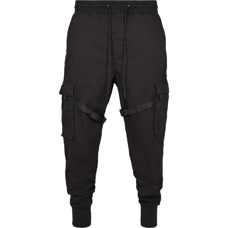 Pánské kalhoty Urban Classics Tactical Trouser - černé