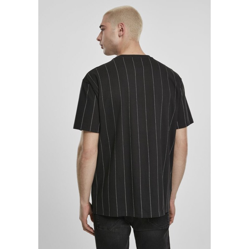 URBAN CLASSICS Oversized Pinstripe Tee