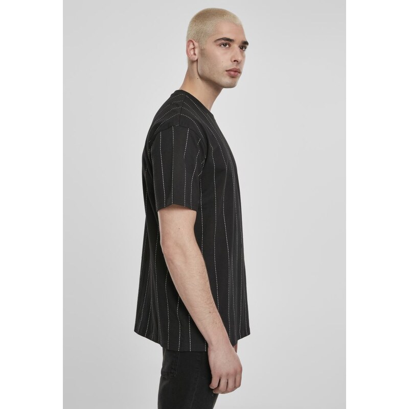 URBAN CLASSICS Oversized Pinstripe Tee