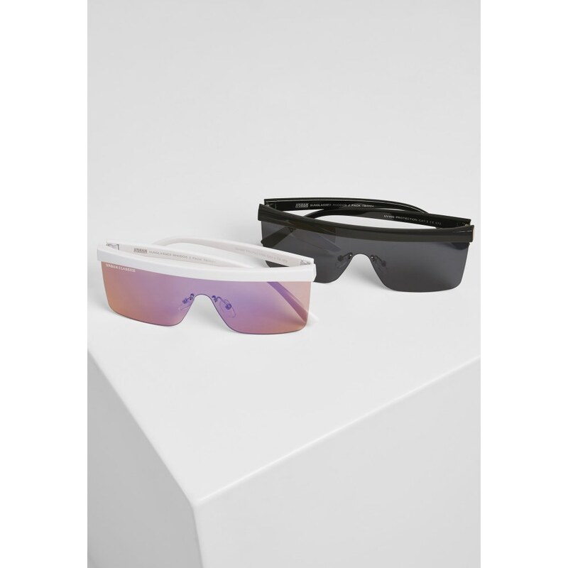 URBAN CLASSICS Sunglasses Rhodos 2-Pack