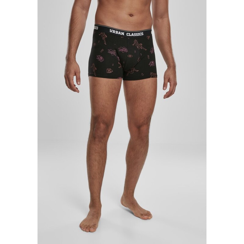 URBAN CLASSICS Boxer Shorts 3-Pack