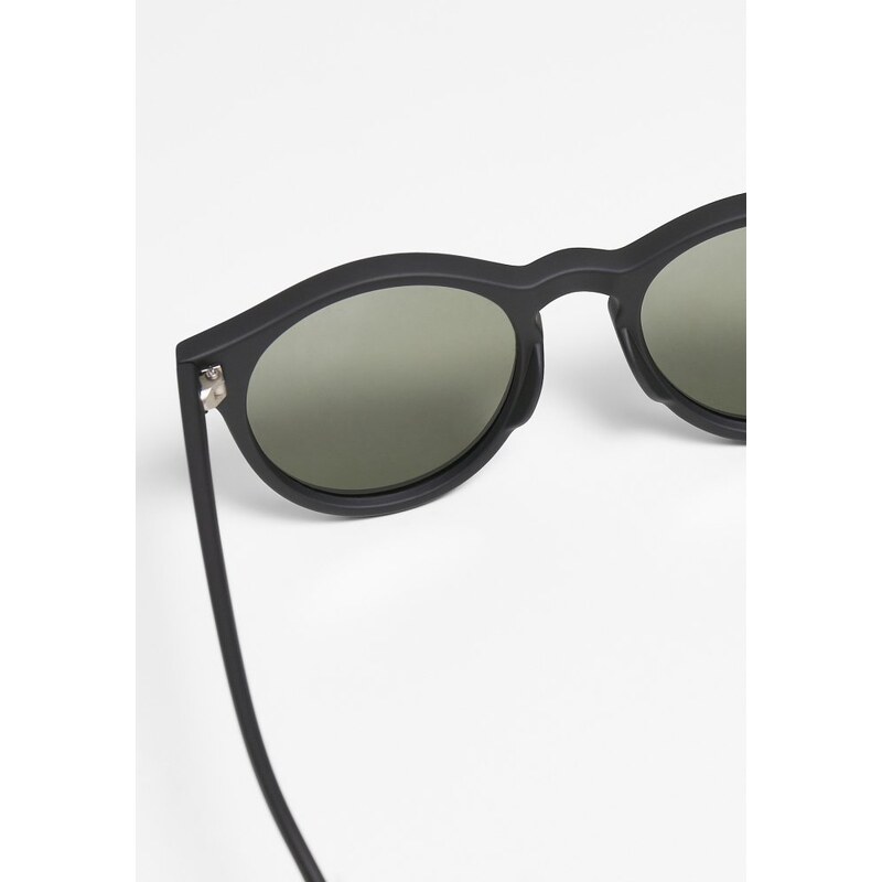 URBAN CLASSICS Sunglasses Sunrise UC - black/green