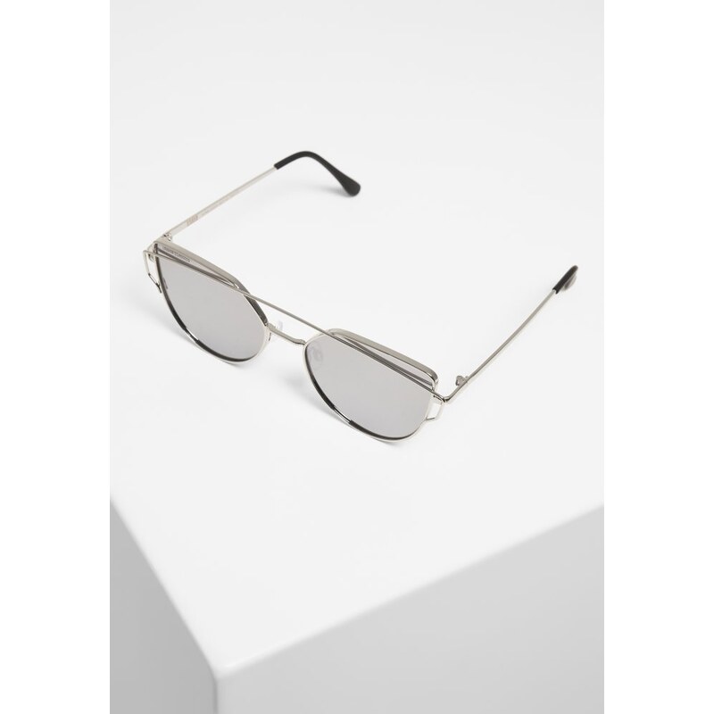 URBAN CLASSICS Sunglasses July UC - silver