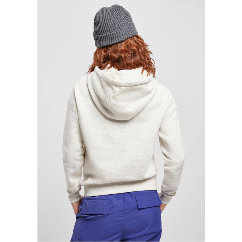 URBAN CLASSICS Ladies Hoody - lightgrey