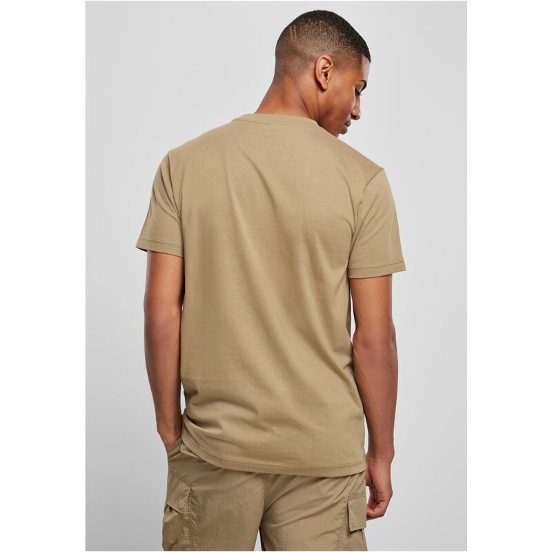 URBAN CLASSICS Basic Tee - khaki