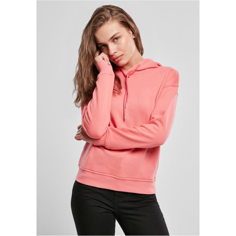 URBAN CLASSICS Ladies Hoody - pale pink