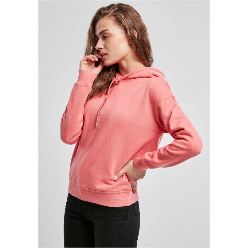 URBAN CLASSICS Ladies Hoody - pale pink