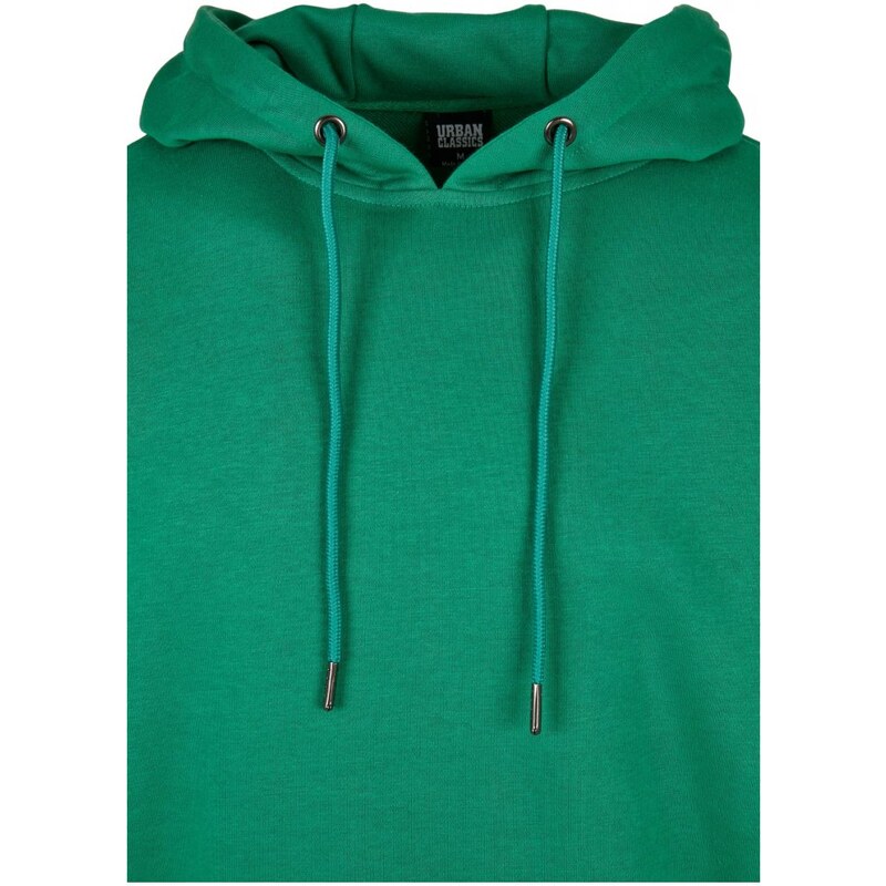 URBAN CLASSICS Basic Terry Hoody - junglegreen