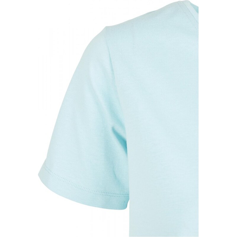 URBAN CLASSICS Ladies Valance Tee Dress - seablue