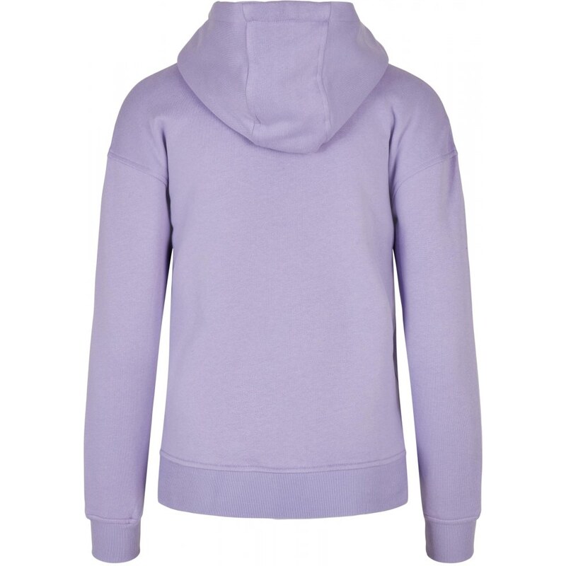 URBAN CLASSICS Ladies Organic Hoody - lavender