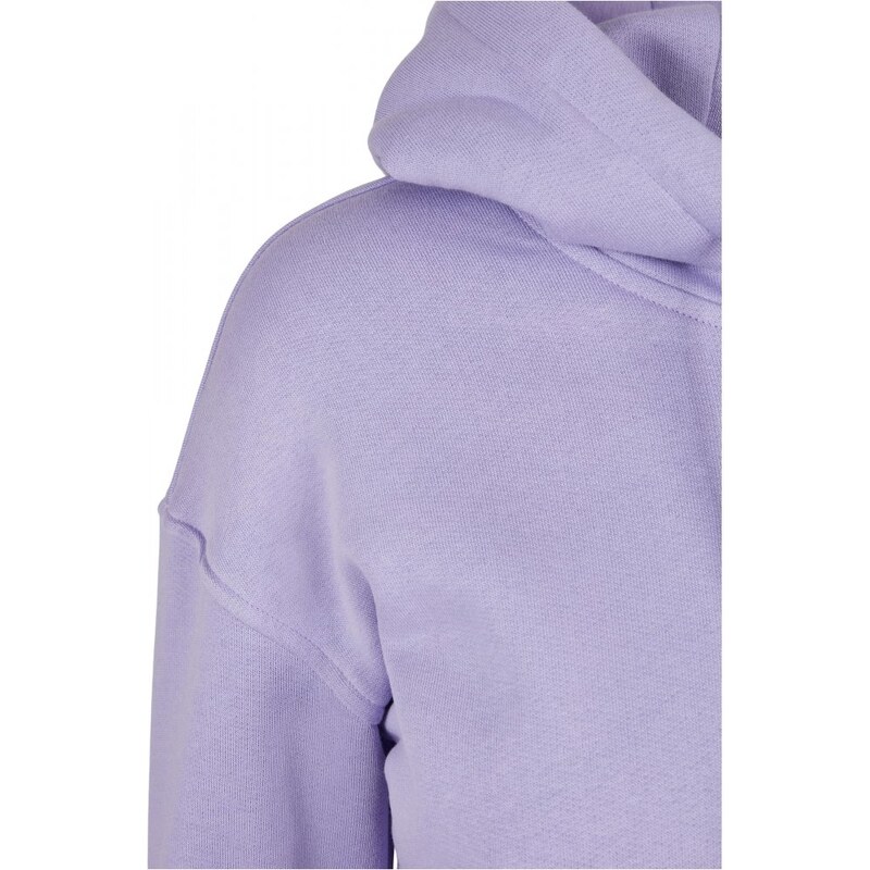 URBAN CLASSICS Ladies Organic Hoody - lavender